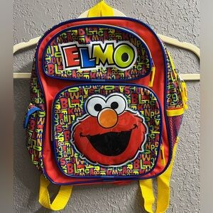 Elmo toddler backpack
